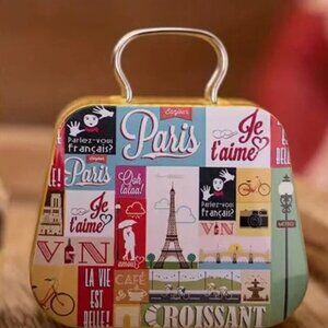 Mini Paris‎ Suitcase Box Jewelry Travel New